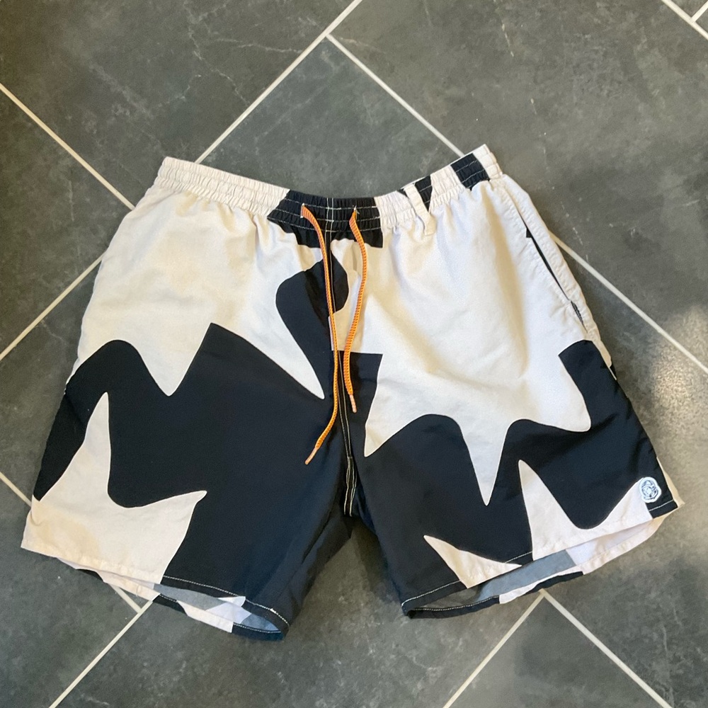 Billionaire Boys Club Graphic Swim Trunks